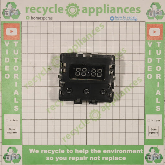 Cookology Midea Cooker Oven Timer Clock A00AE001-02-K-P
