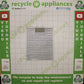 COOKOLOGY Cooker Hood Metal Filter 259mm wide 318 length