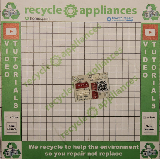 Cookology Midea Cooker Hood PCB Connection Block 17173000002473