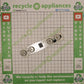 Cookology Midea Cooker Hood On Off Lights Display Printed Circuit Board AYK506-C43(5)