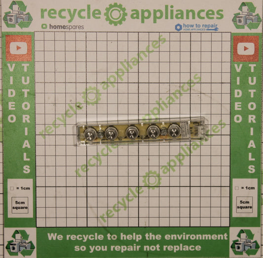 Cookology Midea Cooker Hood PCB Printed Circuit Board  D800400081 AYKA16-B53(R)