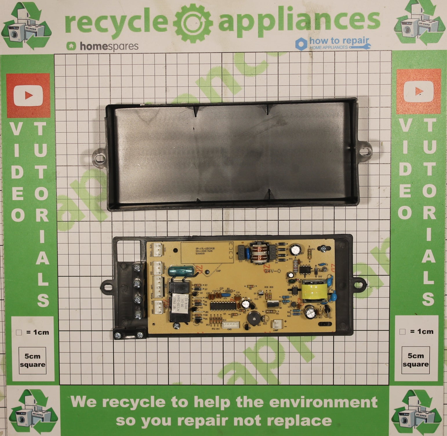 Cooker Hood Printed Circuit Board