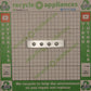 Cookology Cooker Hood On Off Lights 3-Speed Motor Printed Circuit Board SP-ATL02-V1.2PCB