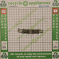 Cookology Cooker Hood On Off Lights 3-Speed Motor Printed Circuit Board SP-ATL02-V1.2PCB
