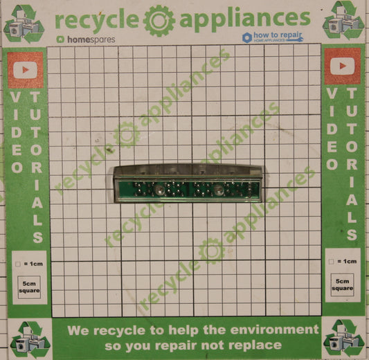Cookology Cooker Hood On Off Lights 3-Speed Motor Printed Circuit Board SP-ATL02-V1.2PCB