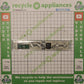 Cooker Hood On Off Lights 3-Speed Motor Printed Circuit Board D00400125