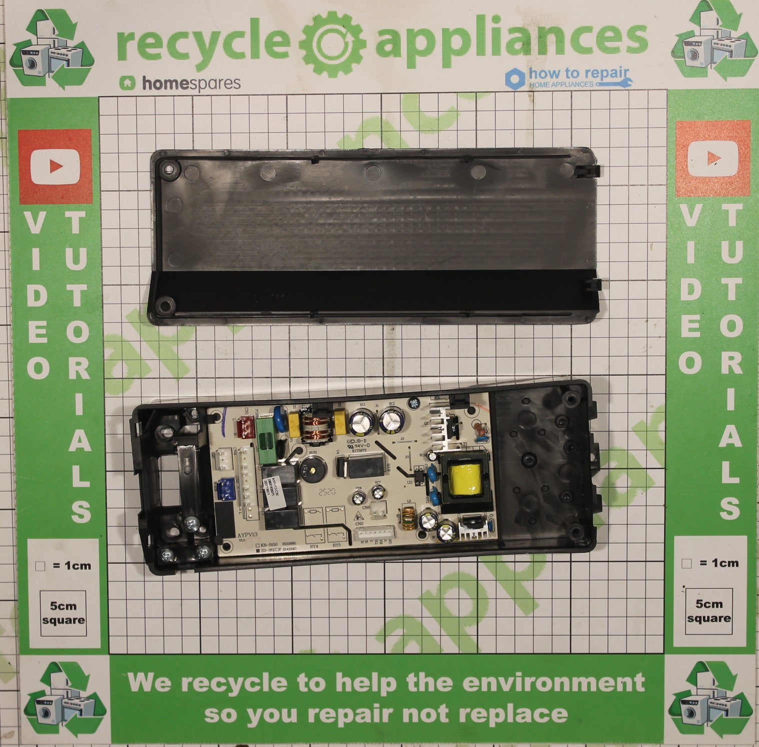 Cooker Hood Printed Circuit Board D800300075