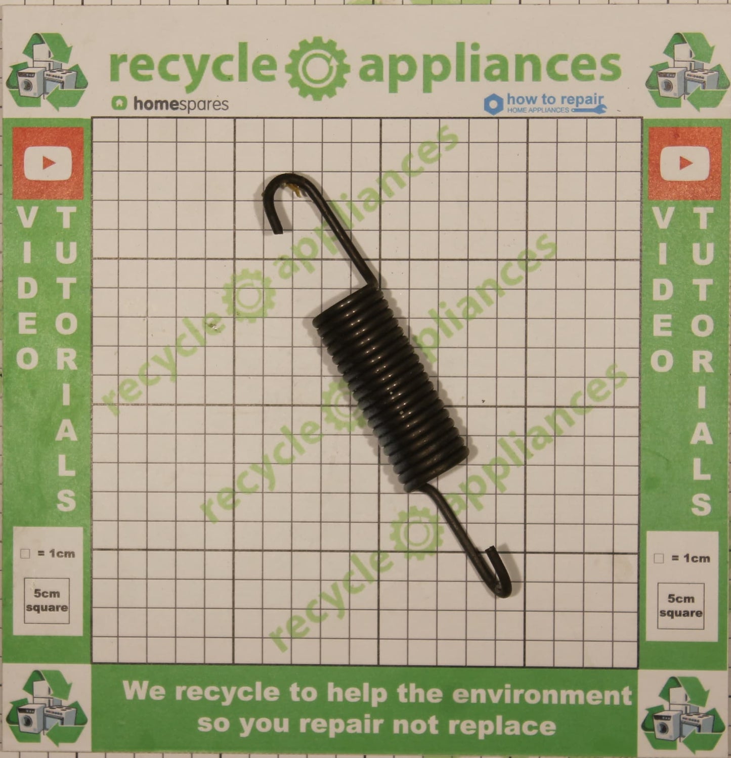 Samsung Washing Machine Drum Suspension Spring  DC61-02029B