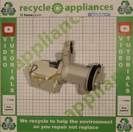 Samsung Washing Machine Drain Pump Assembly DC96-01533B