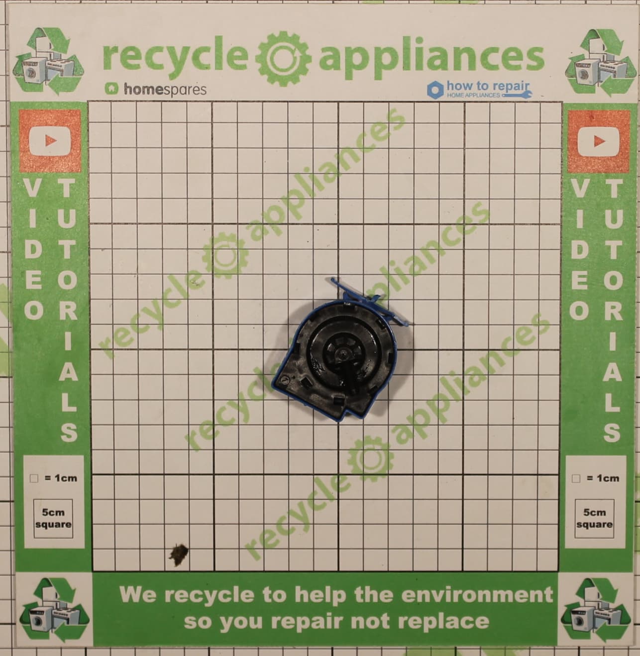 Samsung Washing Machine Water Level Pressure Switch / Sensor DC96-01703G