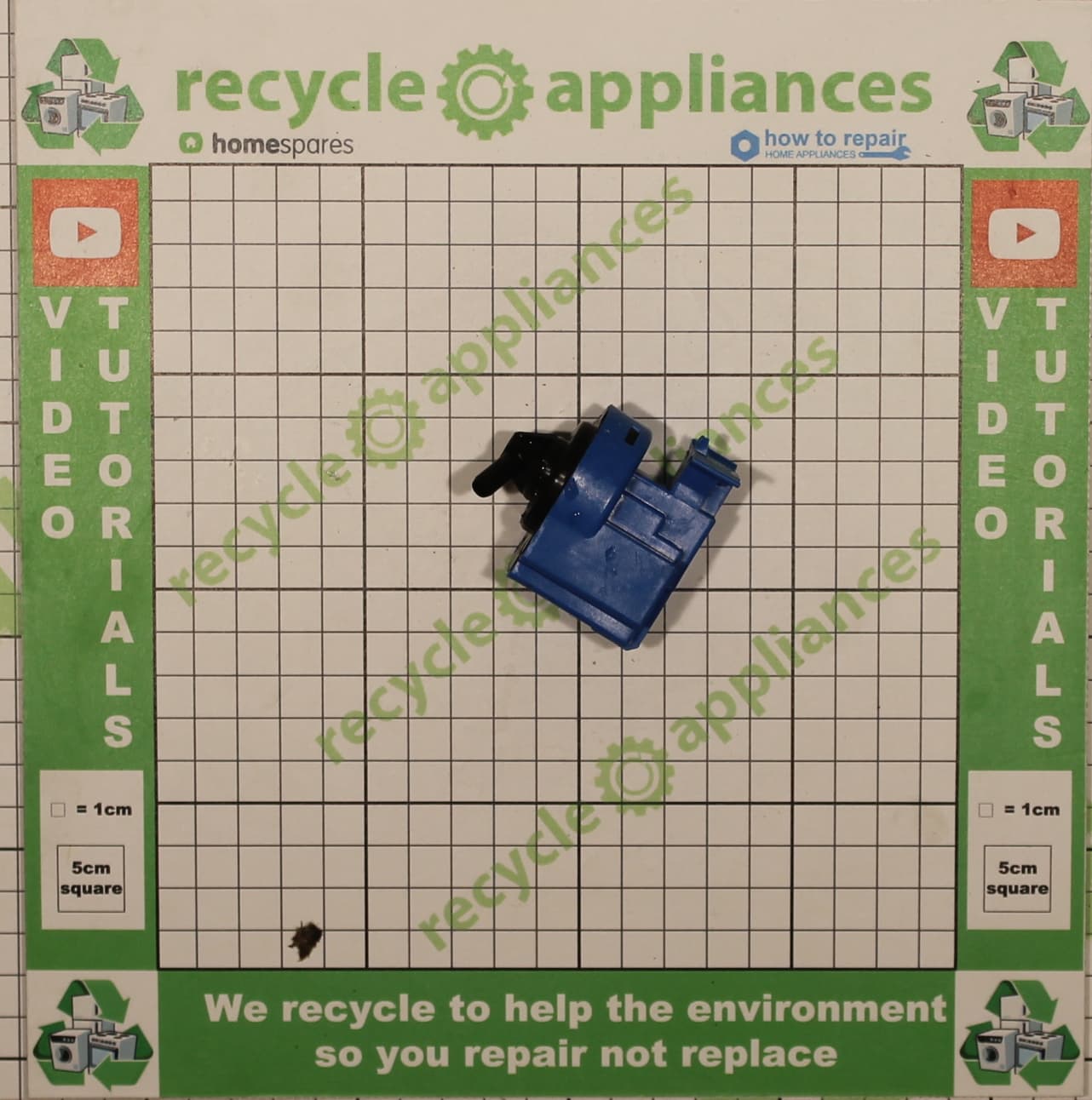 Samsung Washing Machine Water Level Pressure Switch / Sensor DC96-01703G