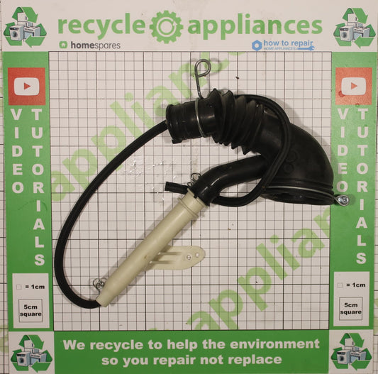 Samsung Washing Machine Drum Pressure Hose Assembly DC97-17330A