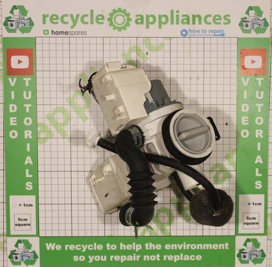 Samsung Washing Machine Drain Pump & Housing