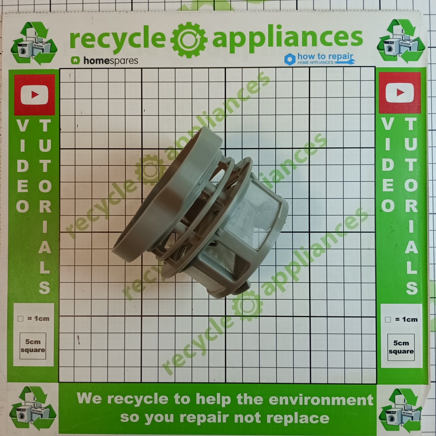Cookology Midea Dishwasher Main Filter 12176000026649