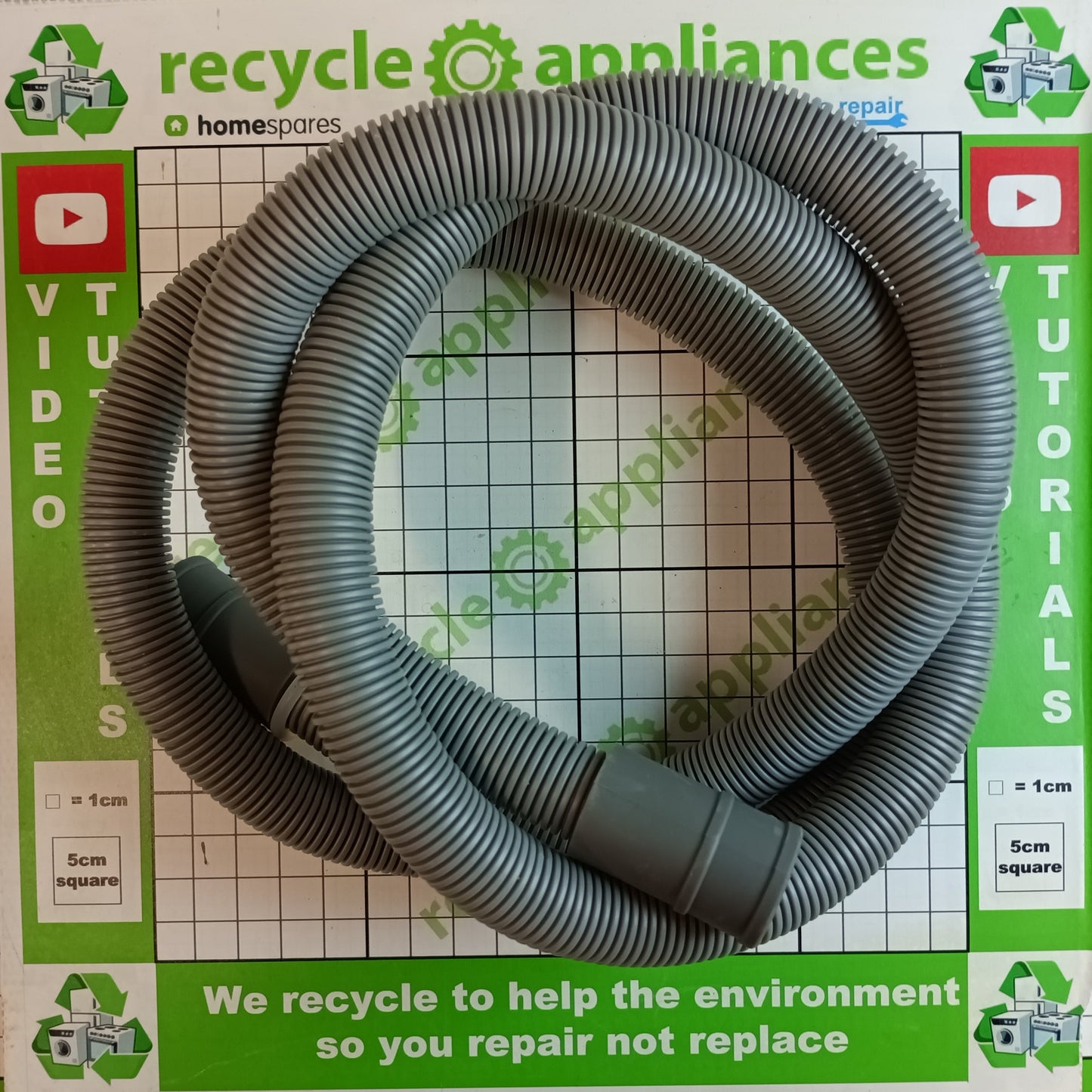 Dishwasher drain hose pipe 12676000003282