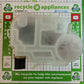 Dishwasher water softener container 17476000008202