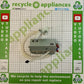 Cookology Midea Dishwasher Steam Generator 17476000010145 MD-SJL-500