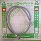 Water inlet hose 12176000024909 dishwashers, washing machines