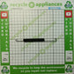 Dishwasher door spring 135mm by 10mm