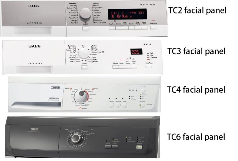 aeg electrolux lavatherm tumble dryer error codes