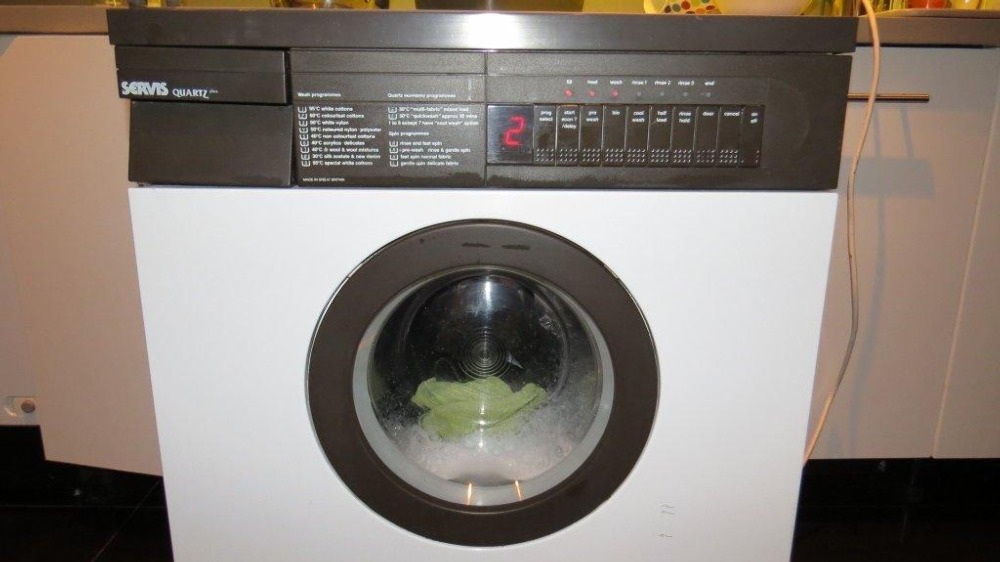 Servis Washing machine 6035 F4 fault carbon brushes