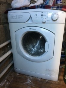 Hotpoint Washing Machine HVL211UK Washer not filling