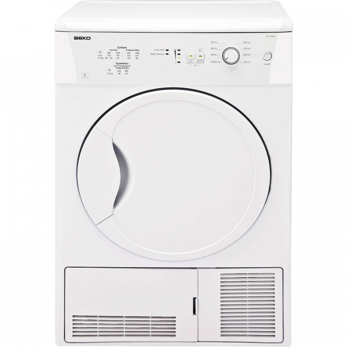 Beko Condenser Tumble Dryer DC7112W KEEPS TRIPPING ELECTRIC