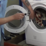 2. Removing the Beko Washing Machine Door