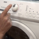 3. Entering the Diagnostic Mode on Zanussi Washer Dryer