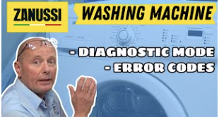 Aeg, Electrolux, Zanussi Washing Machine Error Code | Diagnostic Mode, Fault Finding & Error Codes
