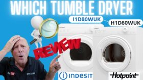 Review & Servicing on Indesit I1D80WUK or Hotpoint H1D80WUK Vented Tumble Dryer