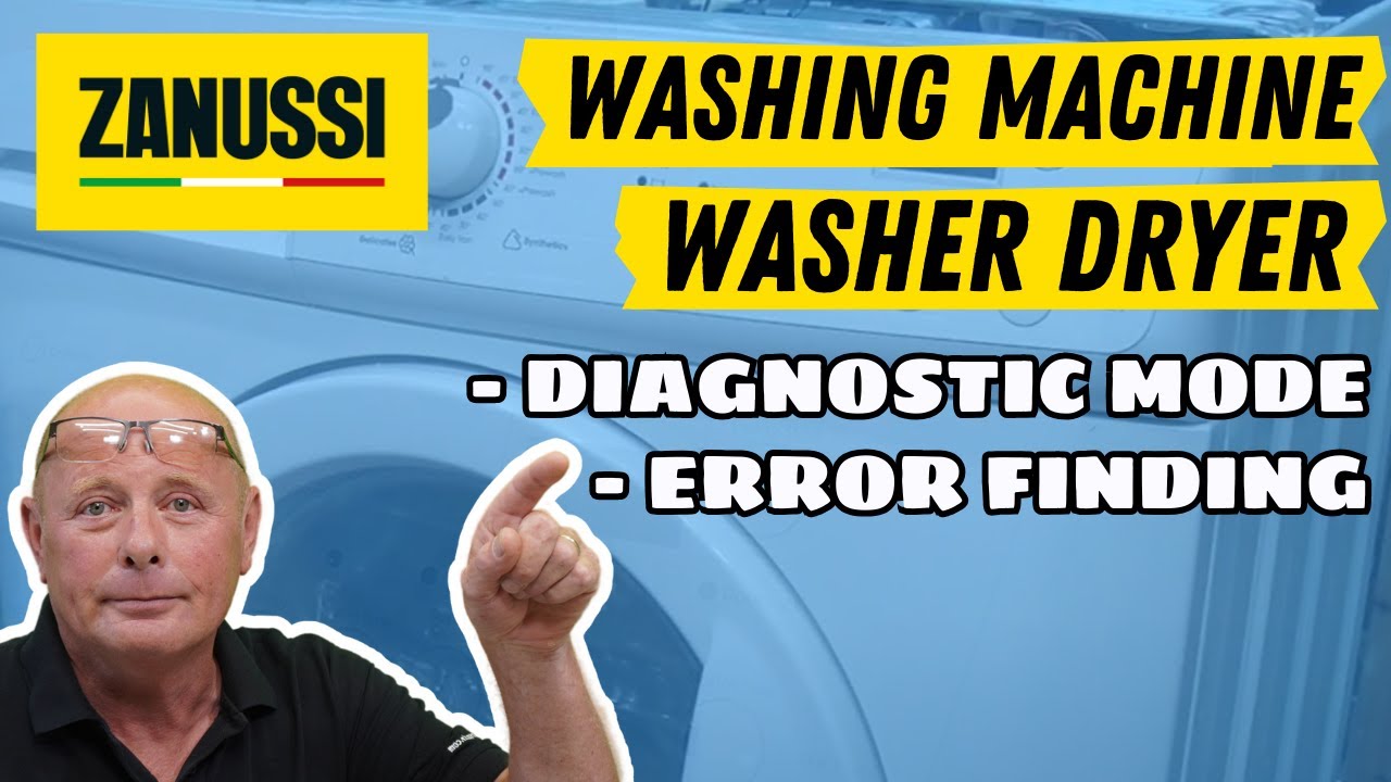 Aeg, Electrolux, Zanussi Washer Dryer Error Code | Washing Machine Diagnostic Fault Finding
