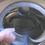 2. Removing the Door Seal of Indesit Washing Machine