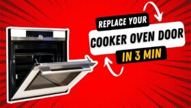 Cooker Oven Door Replacing