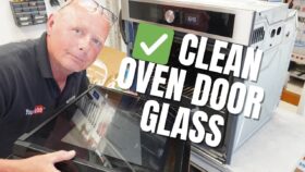 How To Clean Inside An Oven Door Glass Or Replace Oven Hinges? | Hotpoint, Ariston & Whirlpool Ovens