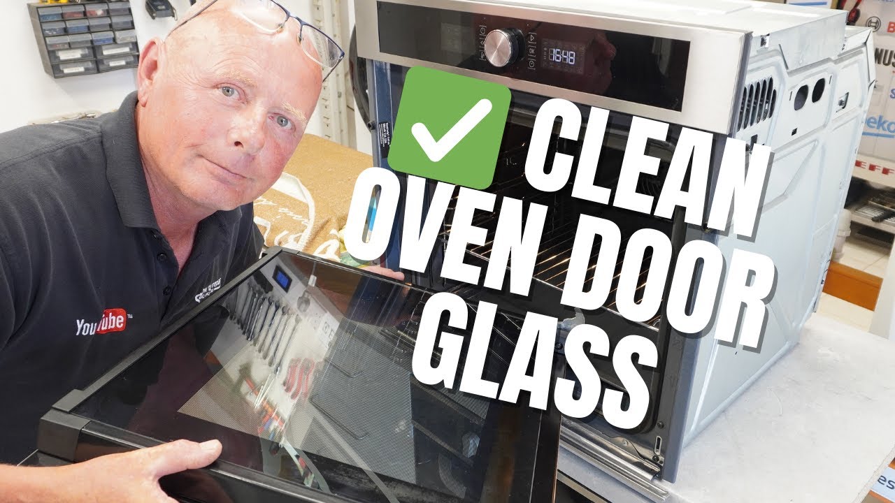 How To Clean Glass Oven Door Or Replace Oven Hinges? | Hotpoint, Ariston & Whirlpool Ovens