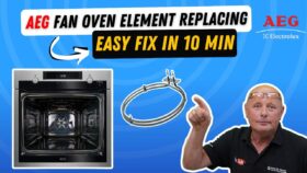How To Replace AEG Fan Oven Element Thats Not Heating? | Beko & AEG Cooker Ovens