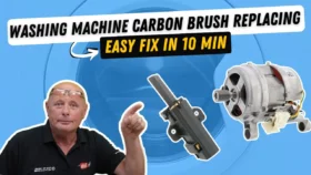 How To Replace Washing Machine Carbon Brush? | Whirlpool & AEG Washing Machine
