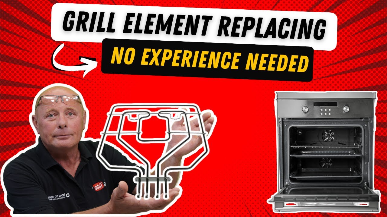 How To Replace Your Cooker Oven Grill Element On Bosch, Neff & Siemens?