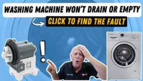 This Is Why Your Washing Machine Not Draining | Balay, Neff, Siemens & Bosch Washing Machine Not Emptying